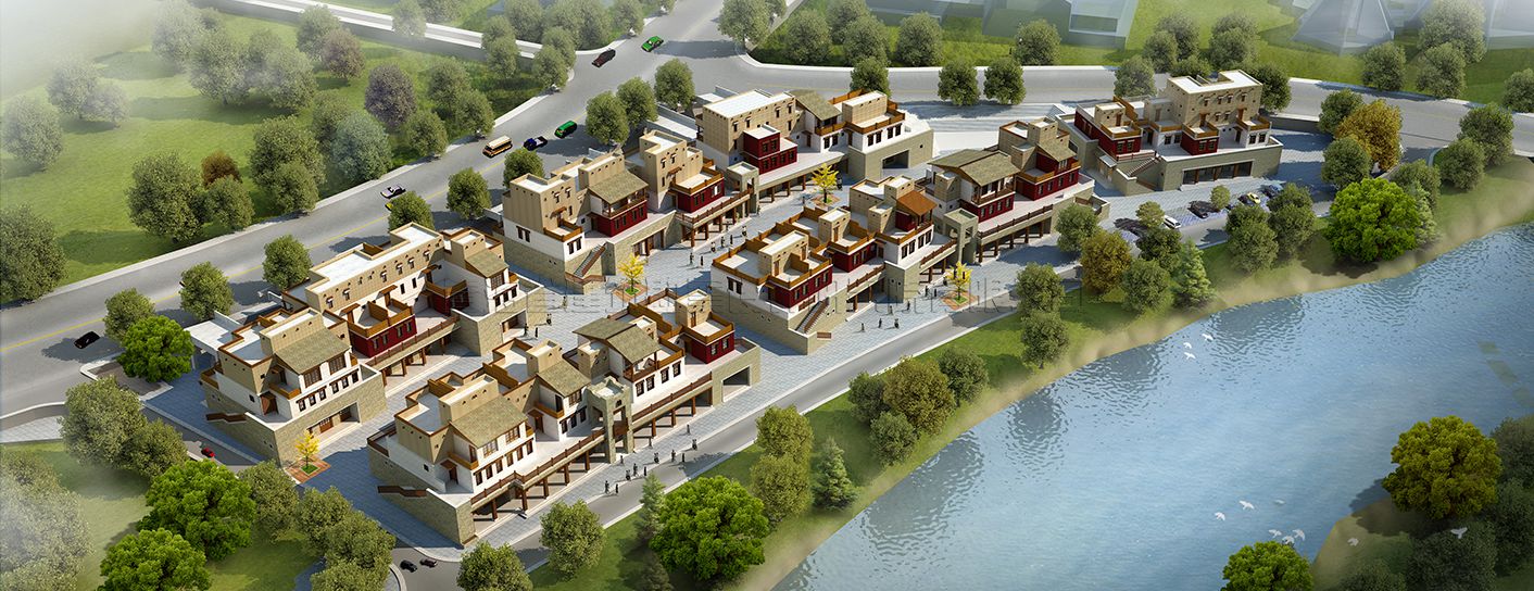 青海省玉樹縣當代濱水休閑區